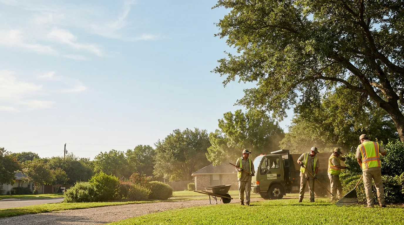Landscaping in Princeton, TX near me